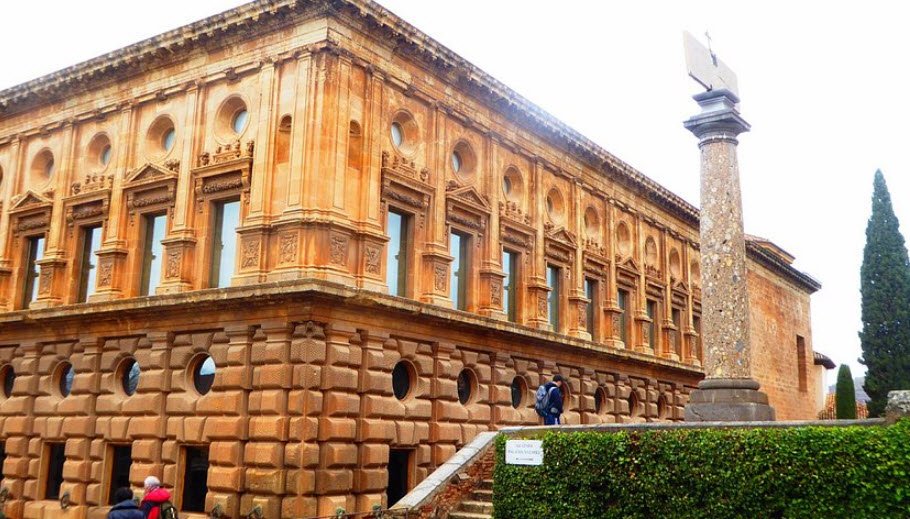 Palace of Charles V, Spain